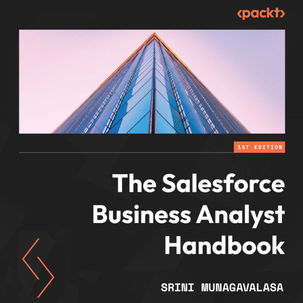 The Salesforce Business Analyst Handbook (Audiobook)