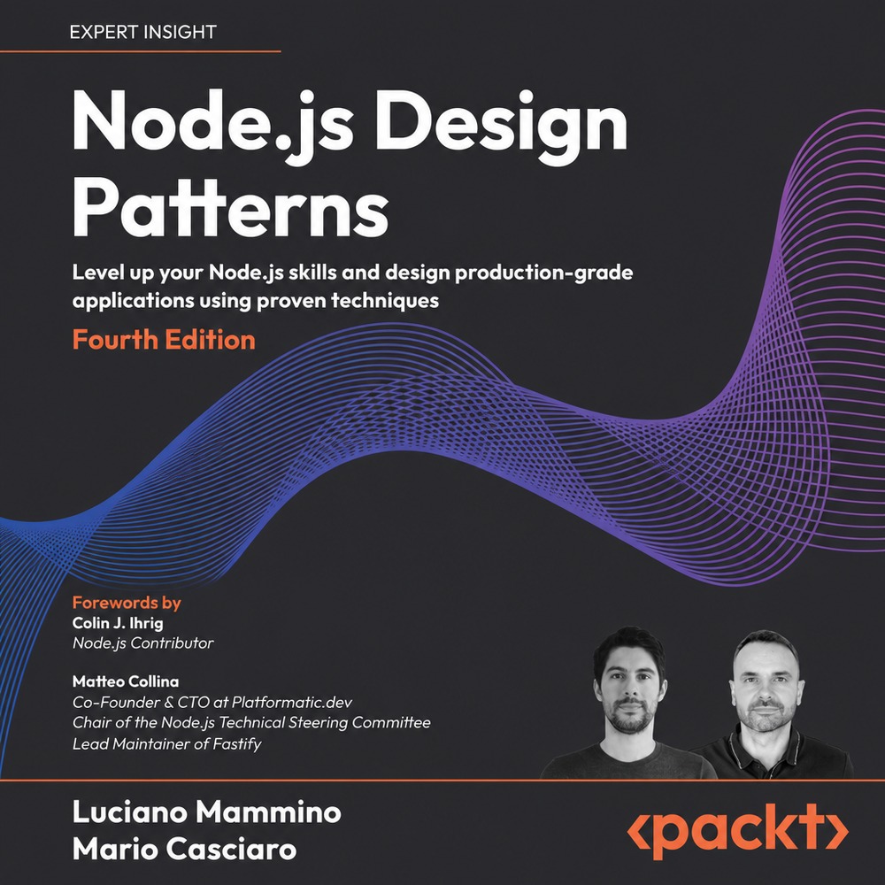 Node.js Design Patterns Audiobook
