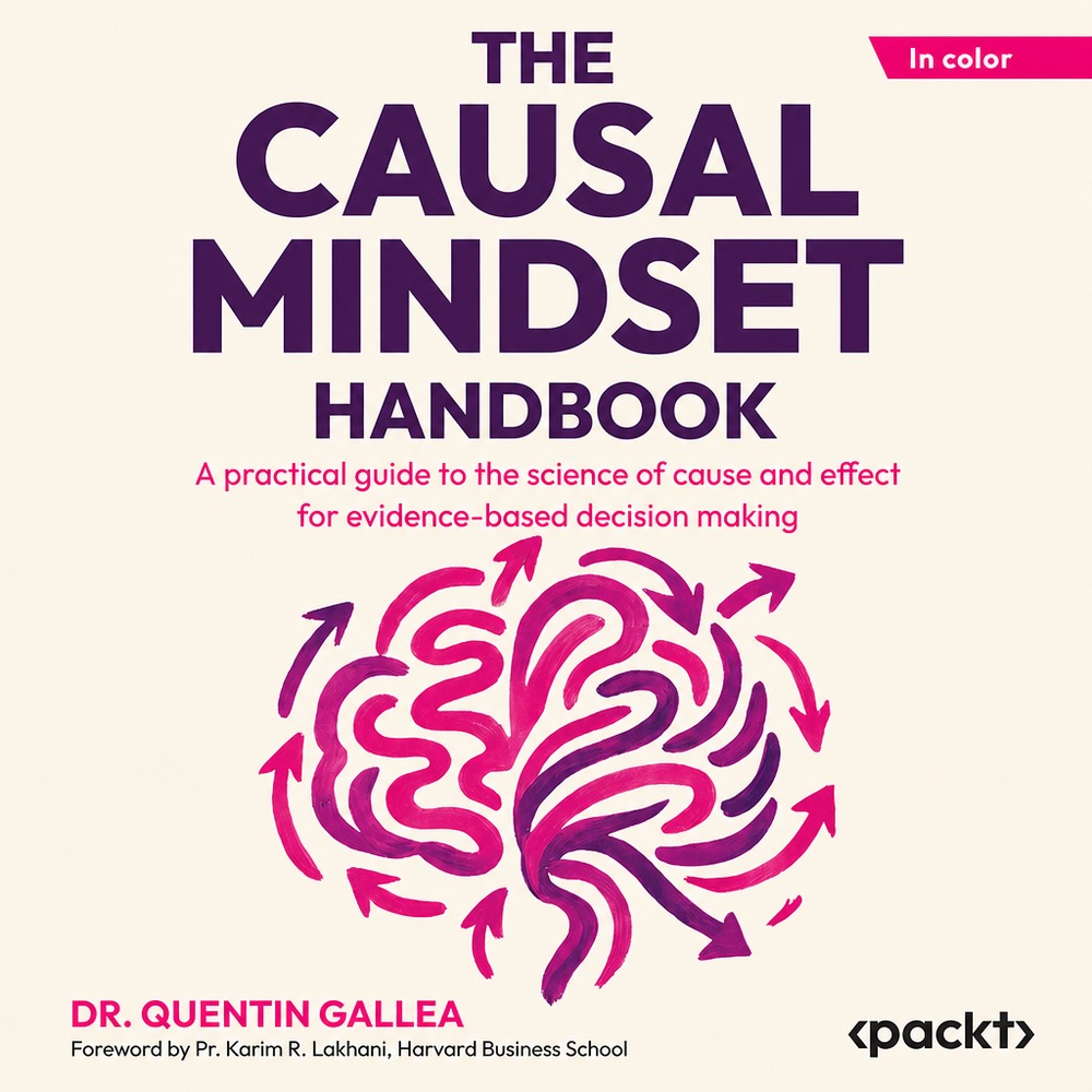The Causal Mindset Handbook Audiobook