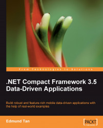 .NET Compact Framework 3.5 Data Driven Applications