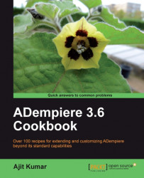 ADempiere 3.6 Cookbook