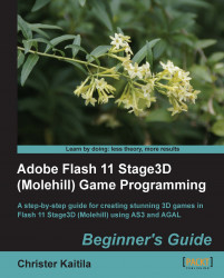 Adobe Flash 11 Stage3D (Molehill) Game Programming Beginner's Guide