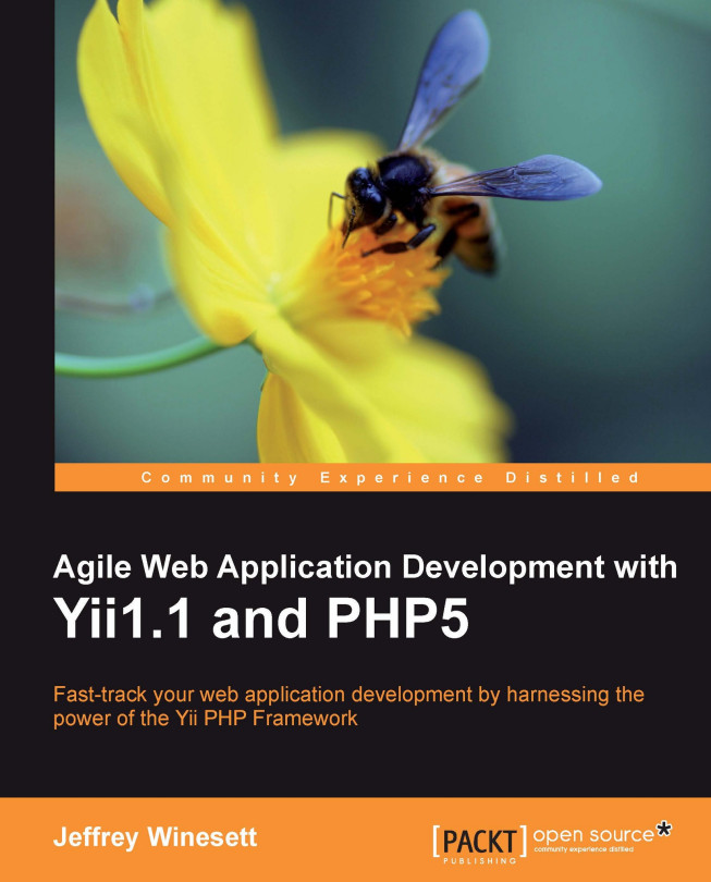 1. Meet Yii | Agile Web Application Development with Yii1.1 and PHP5