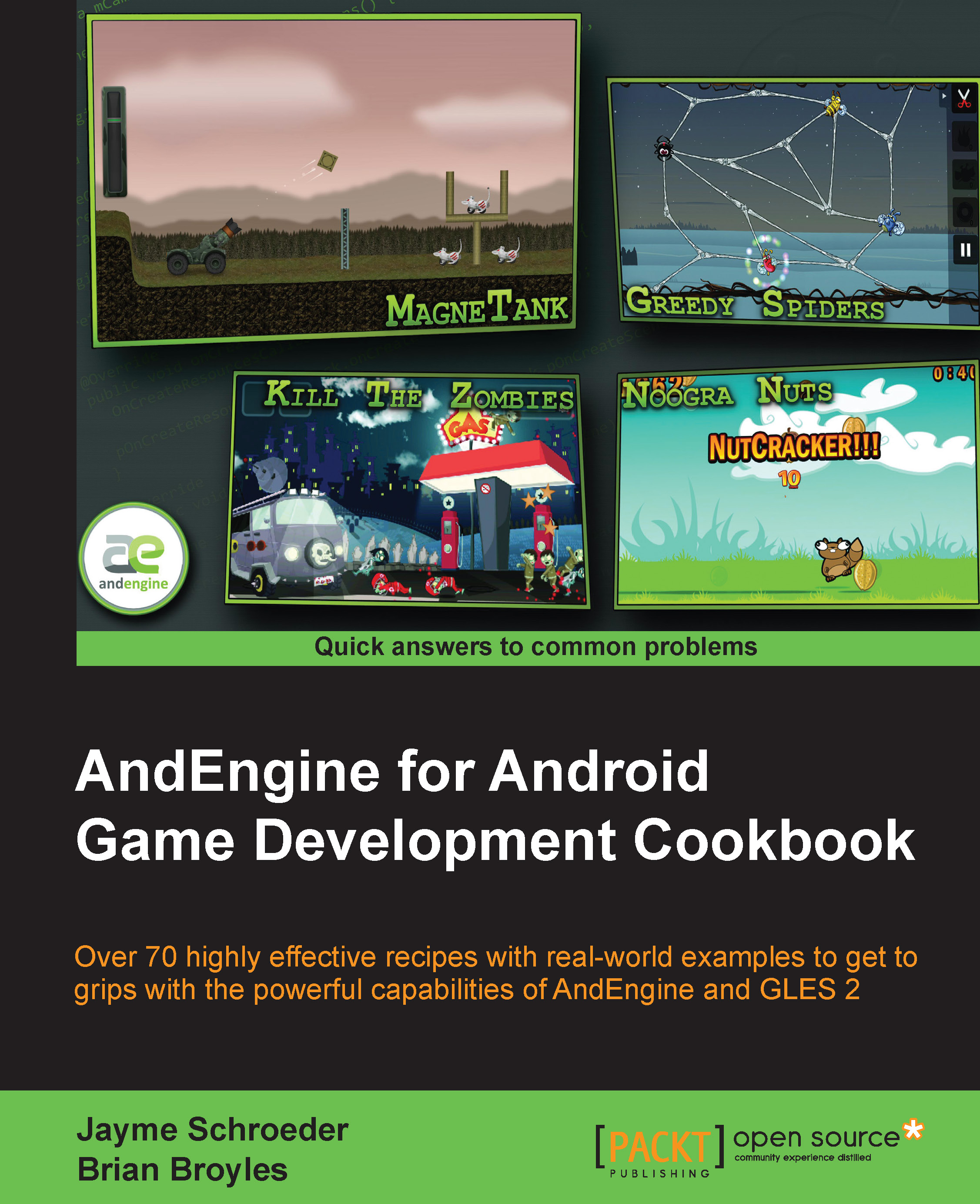 AndEngine for Android Game Development Cookbook