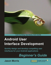 Android User Interface Development: Beginner's Guide