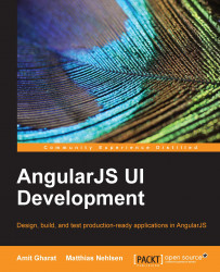 AngularJS UI Development