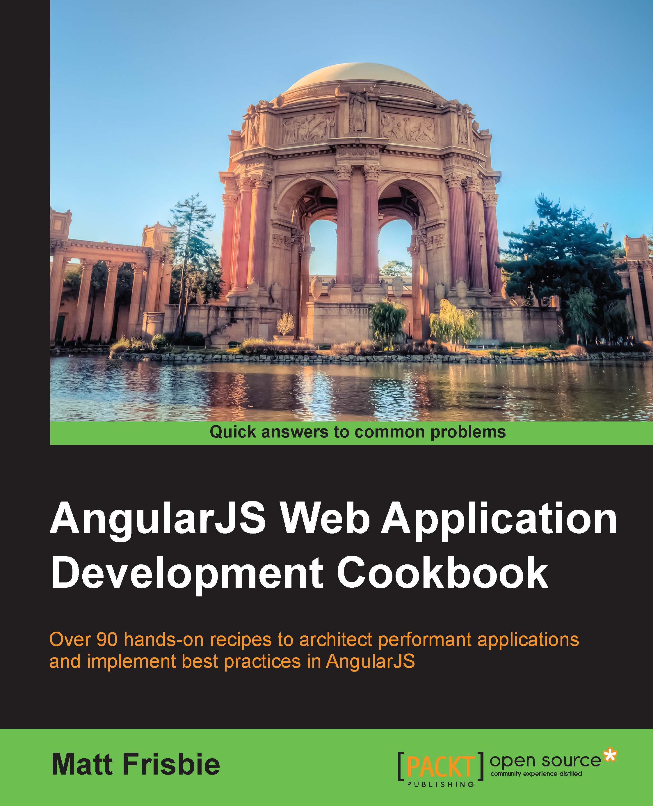 AngularJS Web application development Cookbook