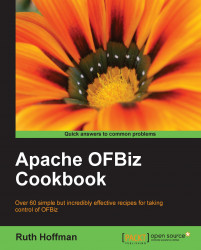 Apache OfBiz Cookbook
