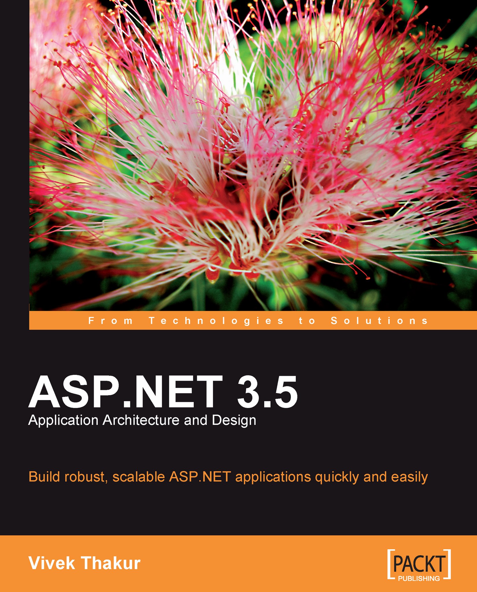 ASP.NET 3.5 Application Architecture and Design