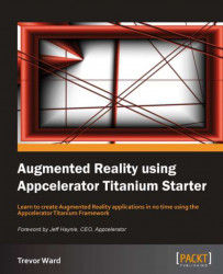 Augmented Reality using Appcelerator Titanium Starter