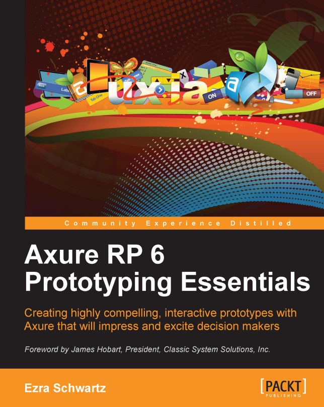 Prototyping Fundamentals | Axure RP 6 Prototyping Essentials