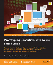 Prototyping Essentials with Axure