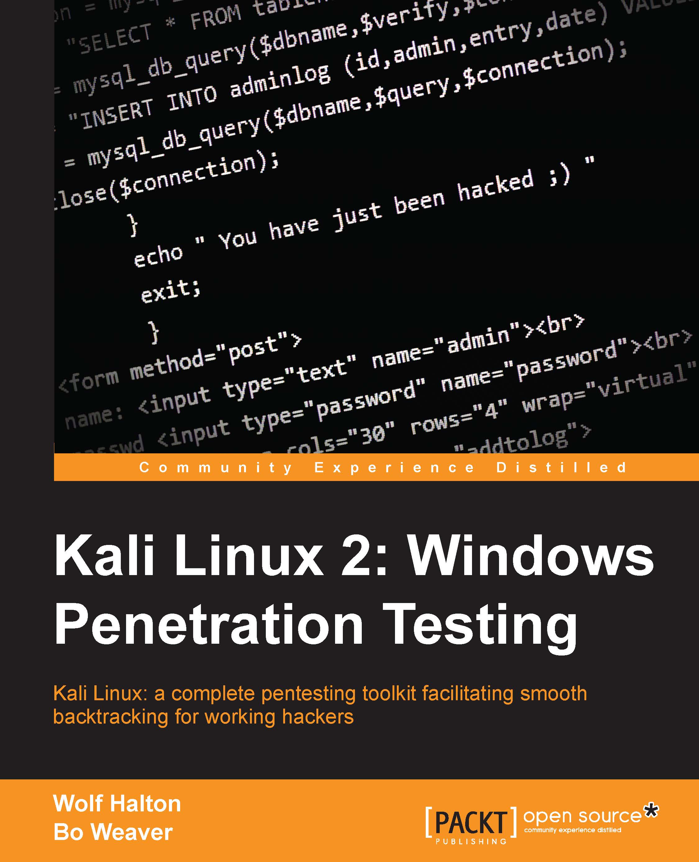 Kali Linux 2:  Windows Penetration Testing