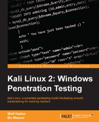 Kali Linux 2: Windows Penetration Testing