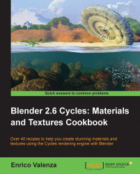 Blender 2.6 Cycles: Materials and Textures Cookbook