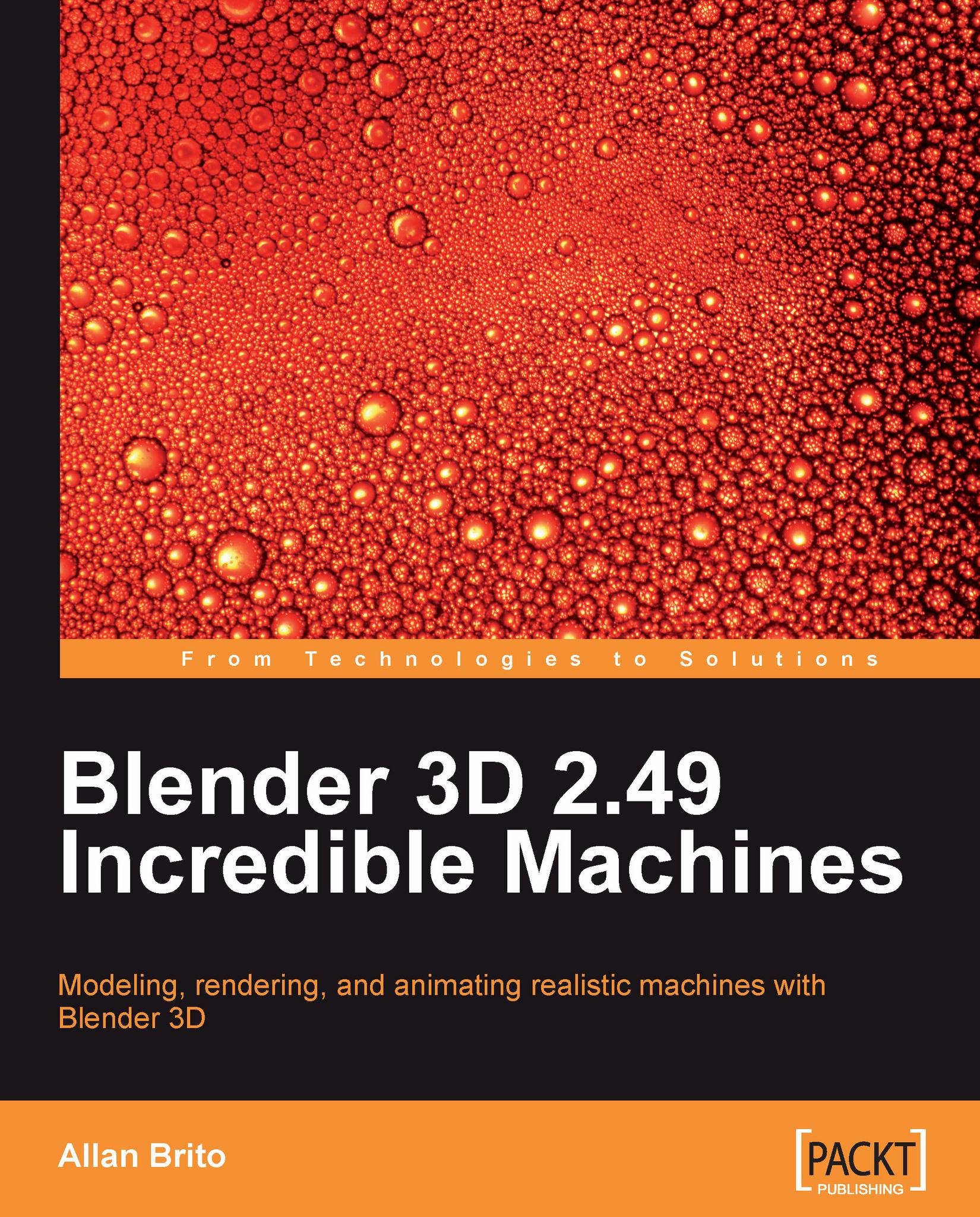 Blender 3D 2.49 Incredible Machines