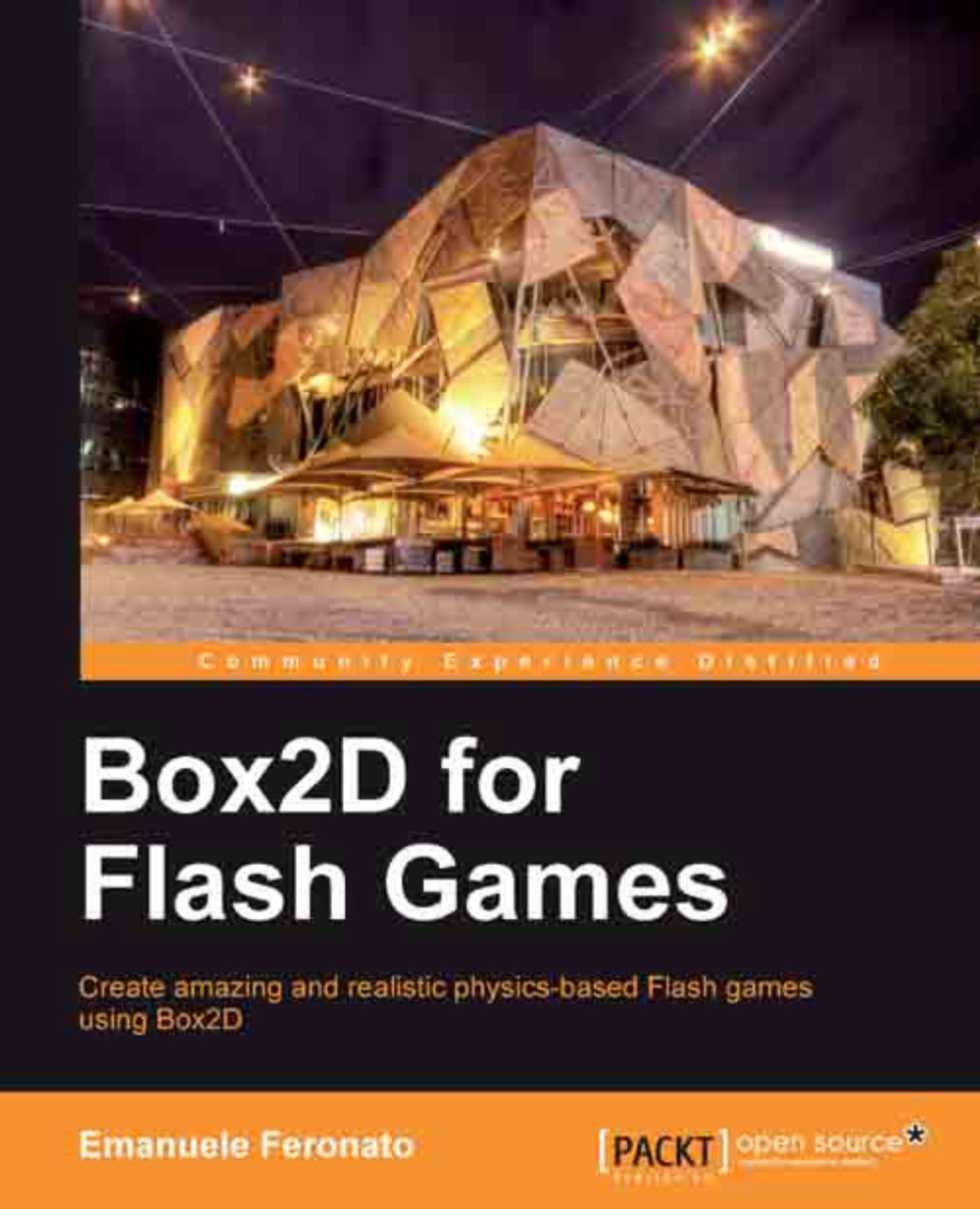 Cover image for Box2D for Flash Games