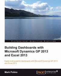 Building Dashboards with Microsoft Dynamics GP 2013 and Excel 2013