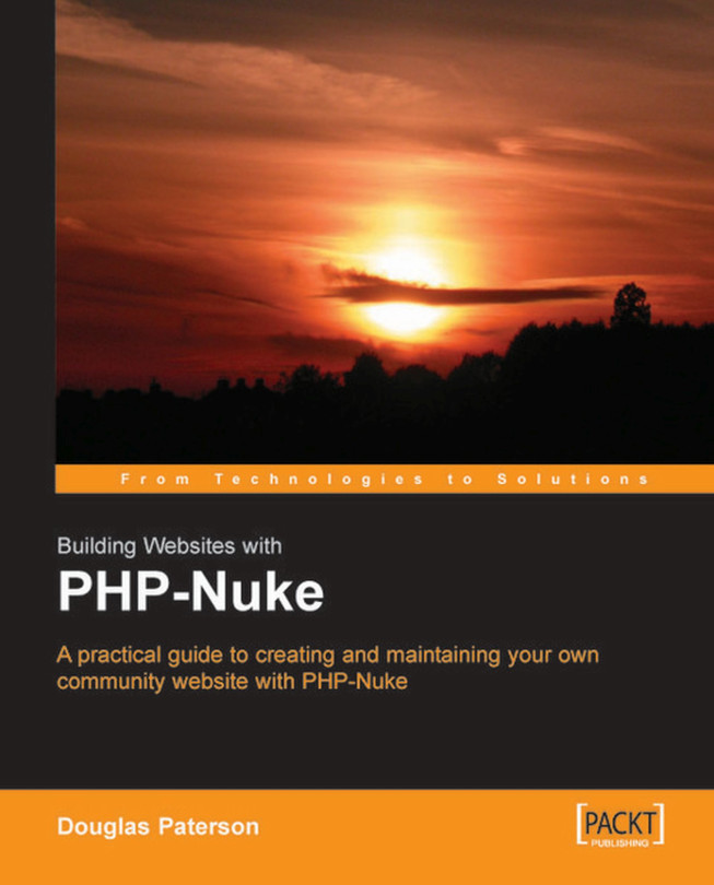 Installing PHP-Nuke | Building Websites with PHP-Nuke