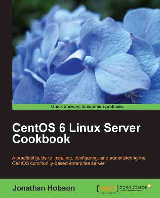 Installing CentOS | CentOS 6 Linux Server Cookbook