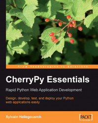 CherryPy Essentials: Rapid Python Web Application Development