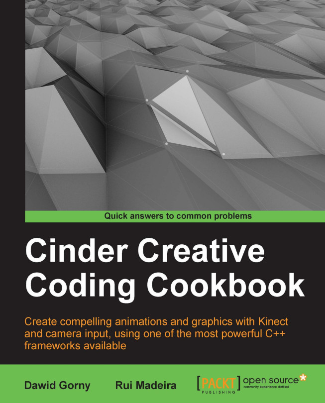 Getting Started | Cinder Creative Coding Cookbook