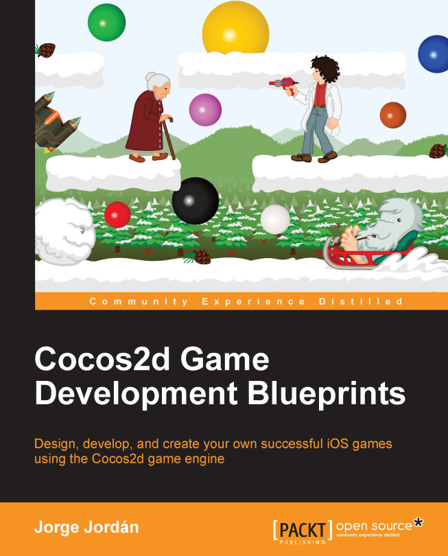 6. Physics Behavior | Cocos2d Game Development Blueprints