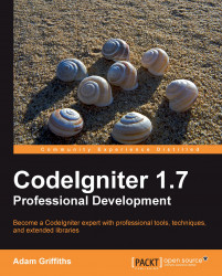 CodeIgniter 1.7 Professional Development