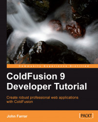 ColdFusion 9 Developer Tutorial