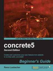 concrete5: Beginner's Guide - Second Edition