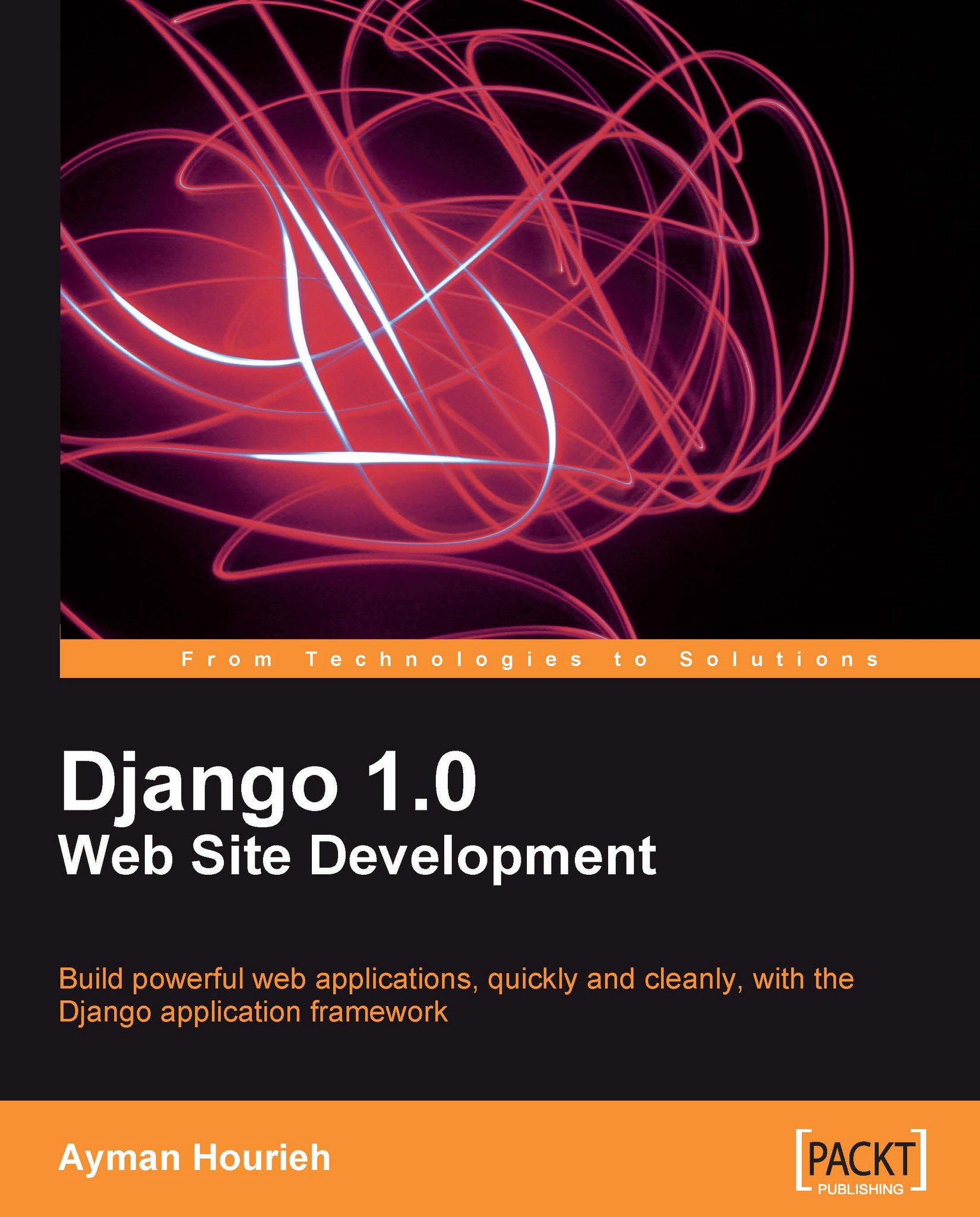 Django 1.0 Website Development