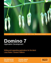 Domino 7 Application Development
