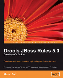 Drools JBoss Rules 5.0 Developer's Guide