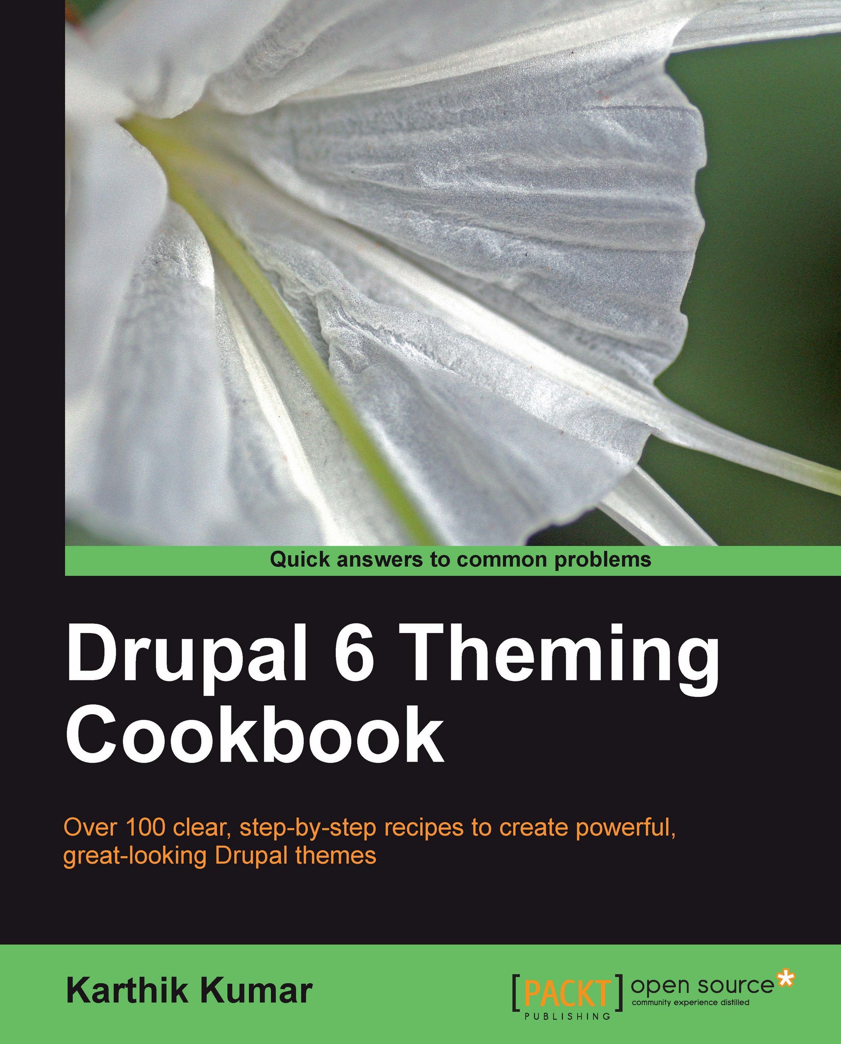 Drupal 6 Theming Cookbook