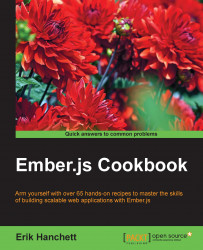 Ember.js Cookbook