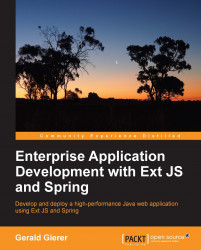 Enterprise Application Development with Ext JS and Spring
