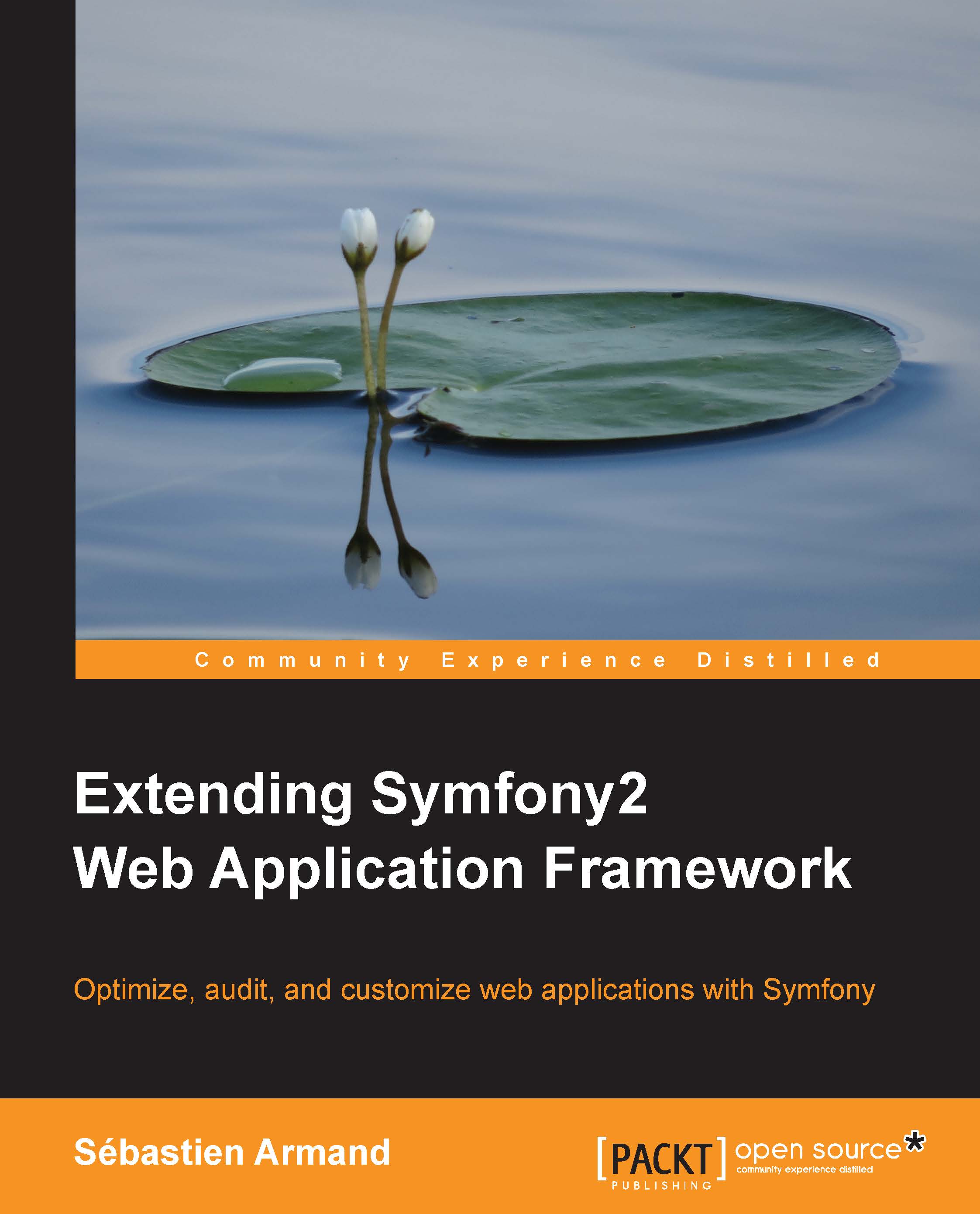 Extending Symfony2 Web Application Framework