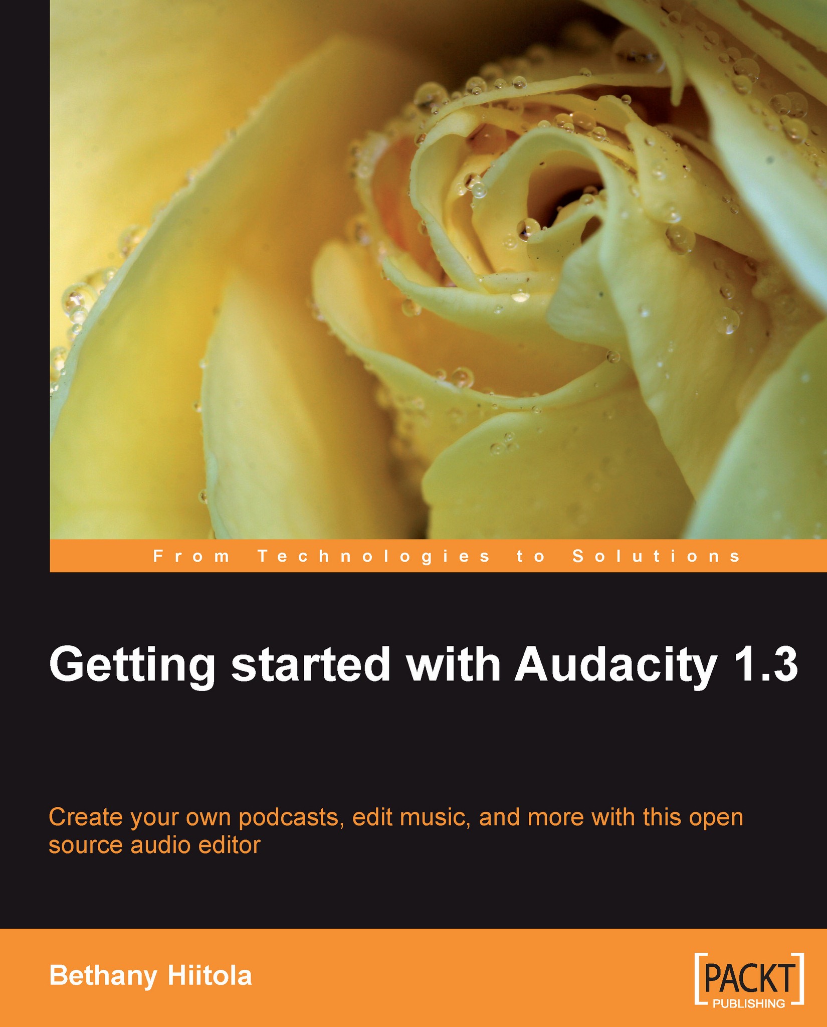 Getting started with Audacity 1.3