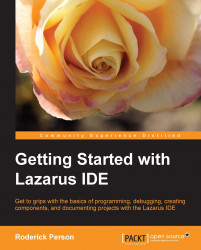 Getting Started with Lazarus IDE