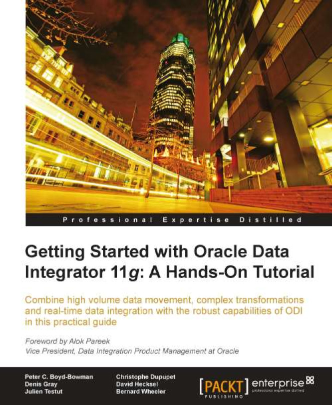 1. Product Overview | Getting Started with Oracle Data Integrator 11g ...