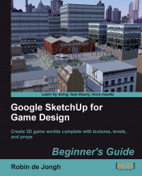 Google SketchUp for Game Design: Beginner's Guide
