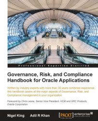 Governance, Risk, and Compliance Handbook for Oracle Applications