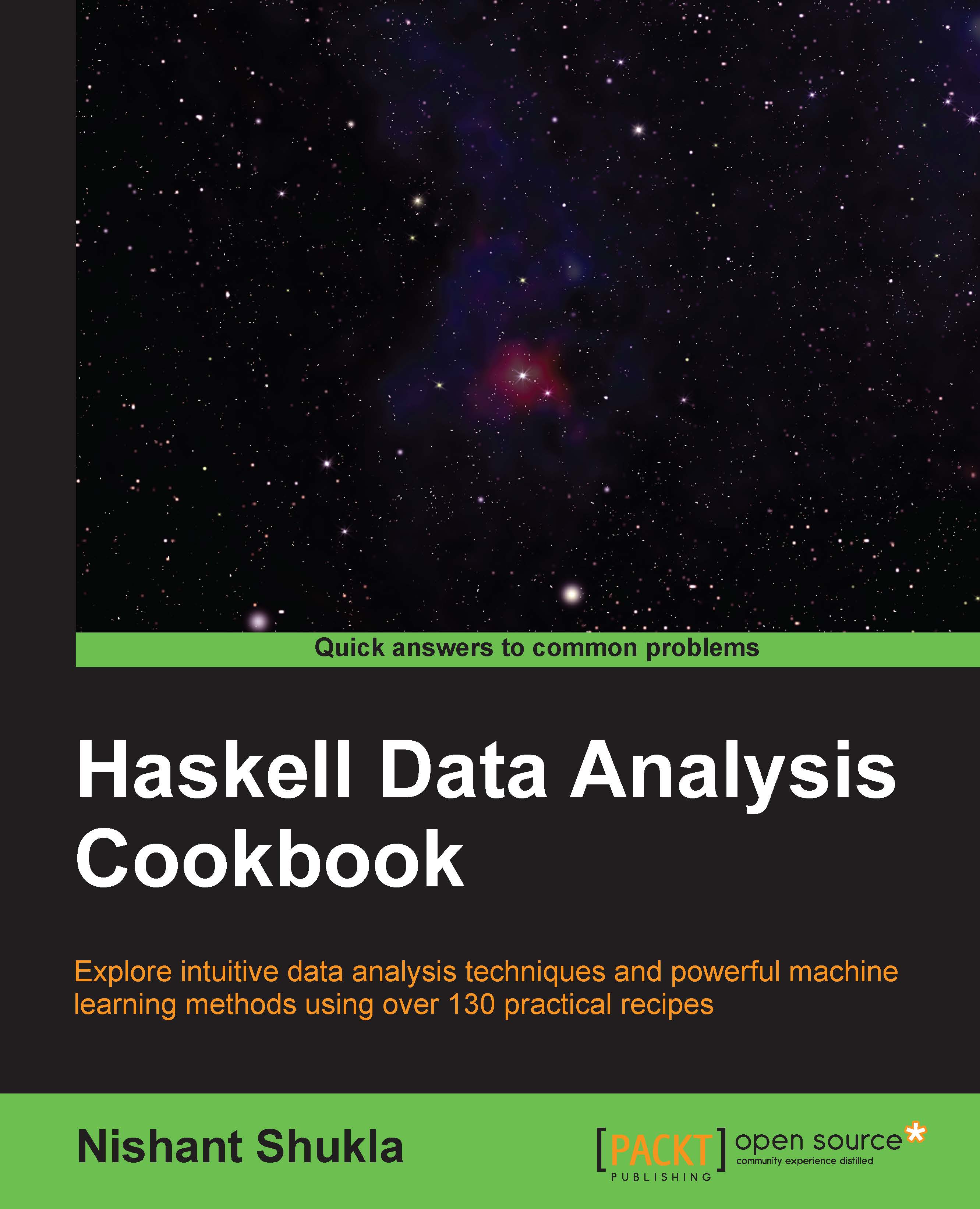 Haskell Data Analysis cookbook