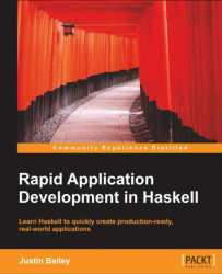 Rapid Application Development in Haskell