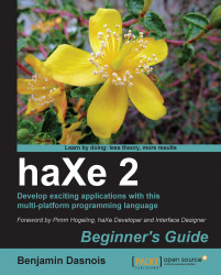 haXe 2 Beginner's Guide