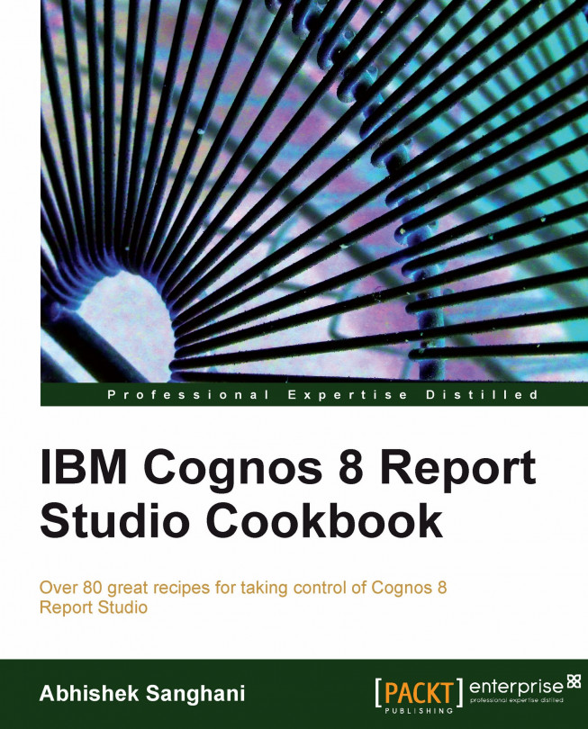 IBM Cognos 8 Report Studio Cookbook