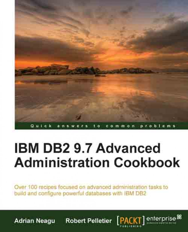 IBM DB2 9.7 Advanced Administration Cookbook