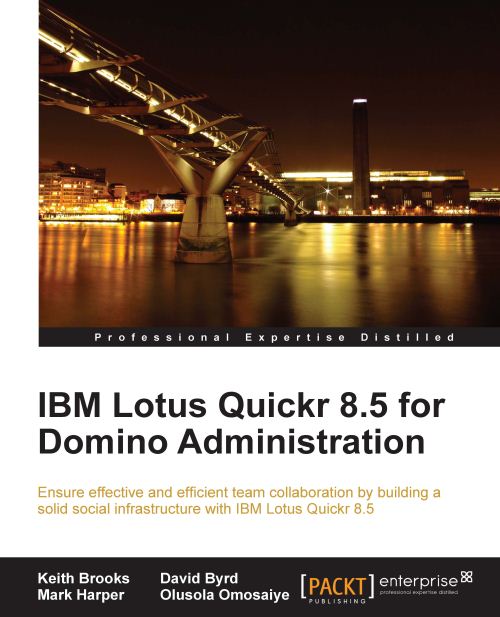 IBM Lotus Quickr 8.5 for Domino Administration