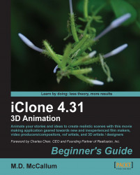 iClone 4.31 3D Animation Beginner's Guide