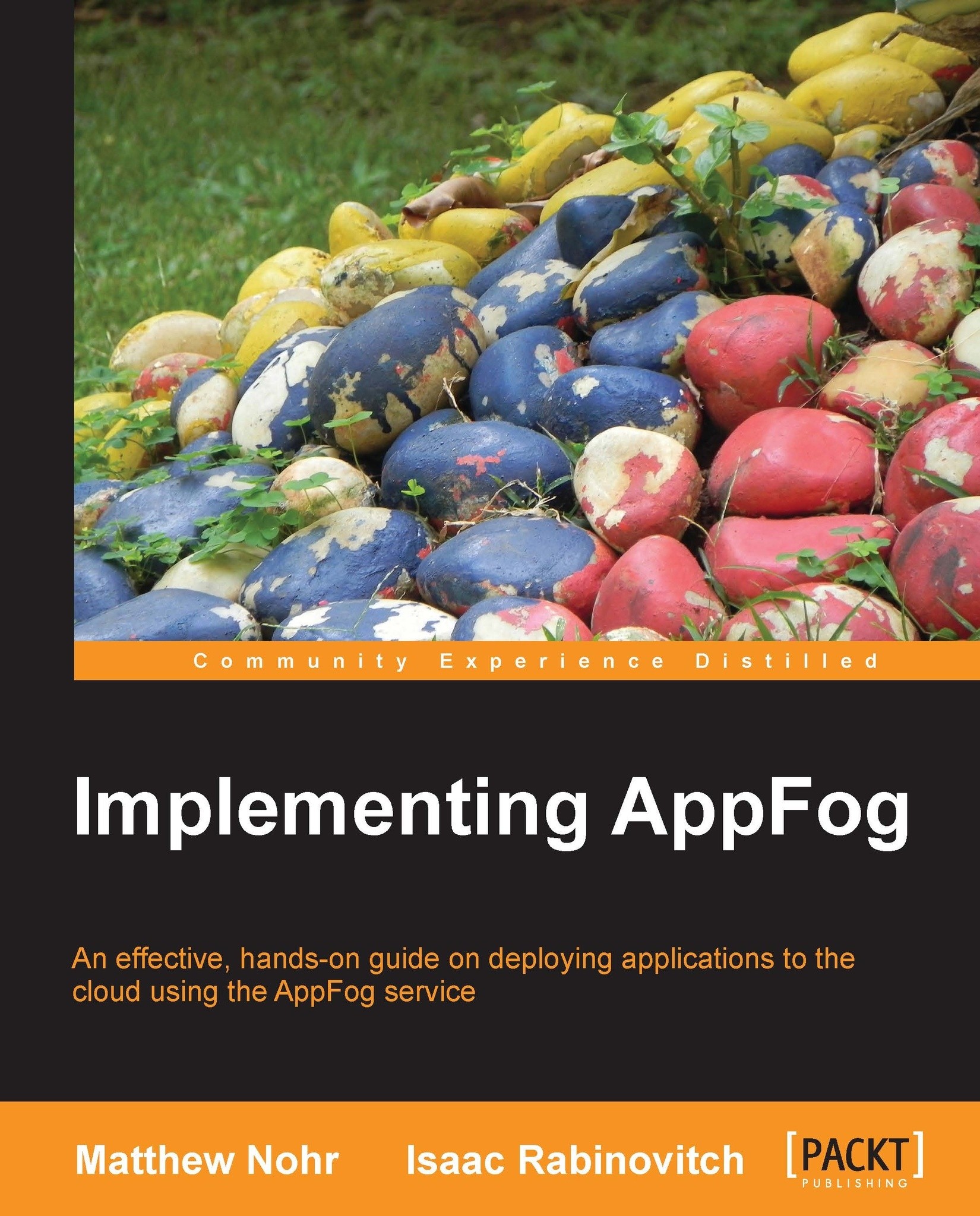 Implementing AppFog